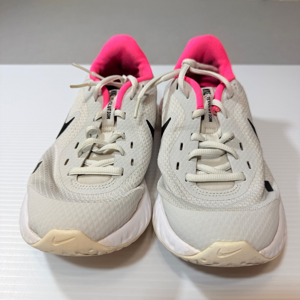 Nike Revolution 6 NN‎ Women's Running Shoes Sneakers Light Gray Pink  BQ5671-010